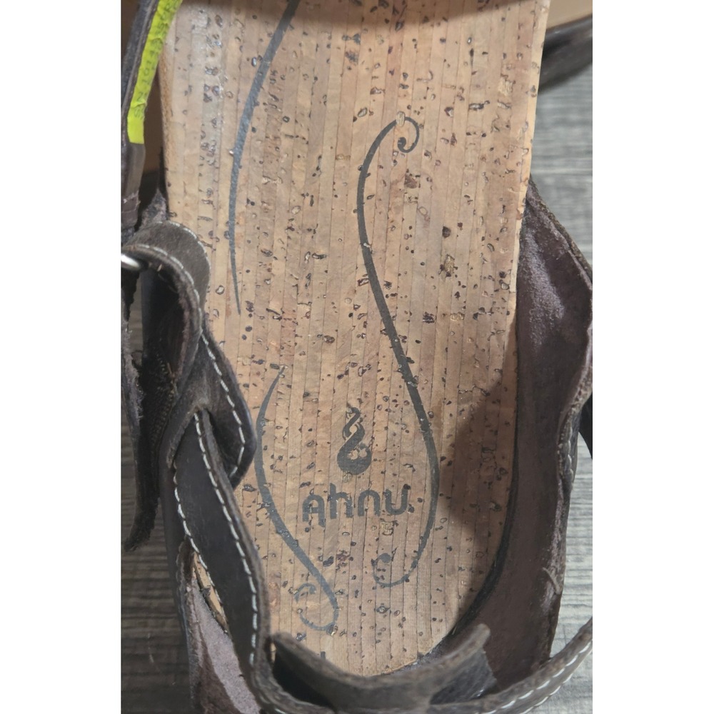 Ahnu Karma Latitude Cross Strap Adjustable Shoes Women Size 8.5 Brown - Picture 6 of 10